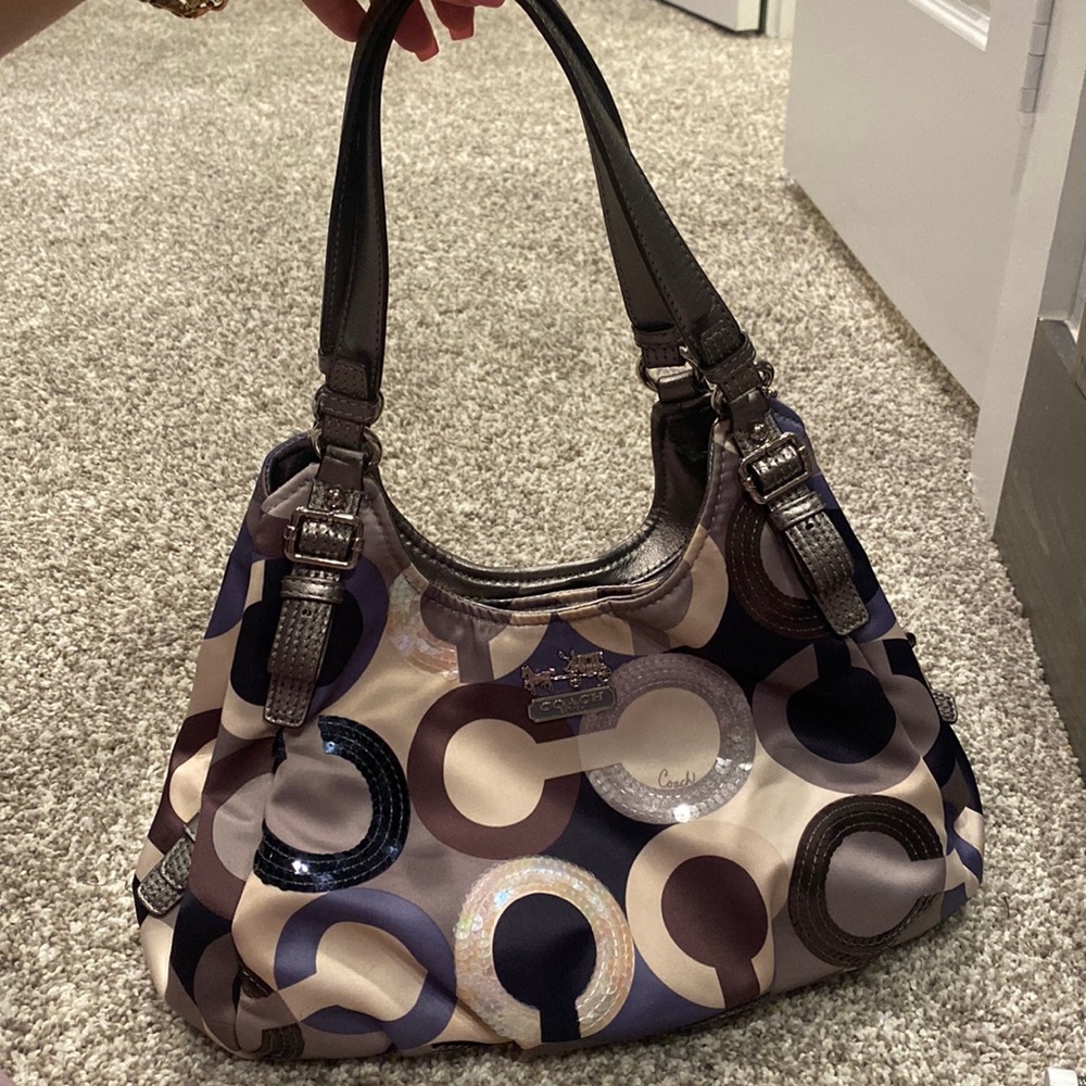 VINTAGE Coach bag!